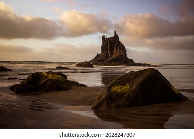 Rough Beach Benijo Tenerife Spain