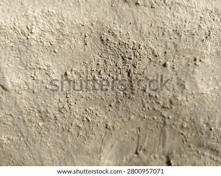Rough Beige Concrete Texture Background with Natural Weathered Cement Surface