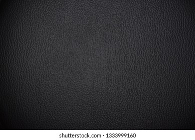 Rough Black Animal Texture Background. Premium Leather Surface