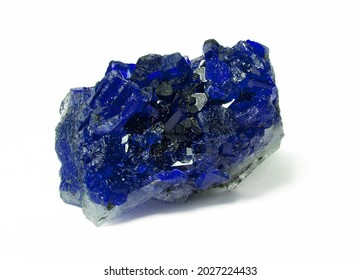                                rough blue sapphire and diamonds gemstones crystals 
 raw amethyst tanzanite white background