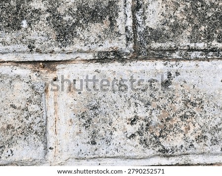 Rough brick wall pattern with natural weathering and vintage appearance. 