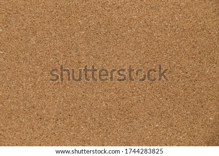 rough brown cork bard texture