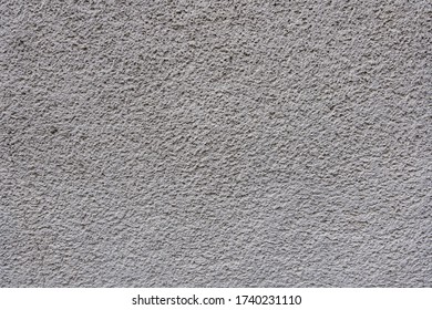 Rough Bumpy White Concrete Plaster Texture Background.