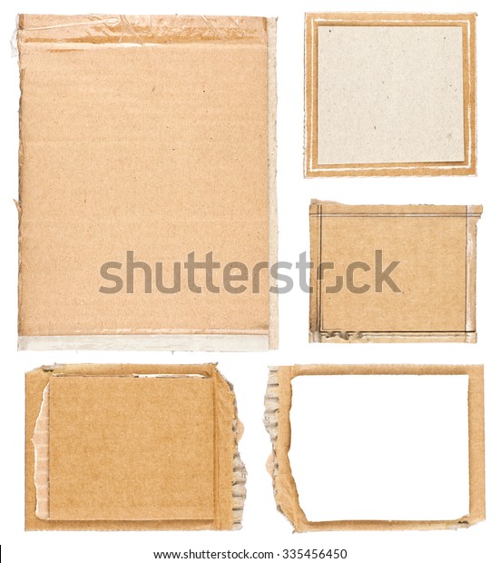 cardboard picture frames