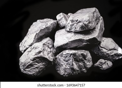 rough cobalt stone, extracted from africa. Heavy mining. - Shutterstock ID 1693647157