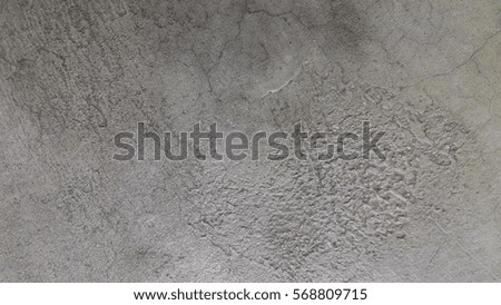 Rough concrete surface texture