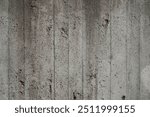 Rough, concrete wall inside a bunker