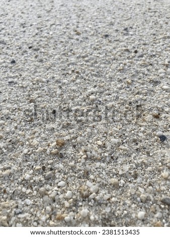 Rough Dirt Sand Ground Texture