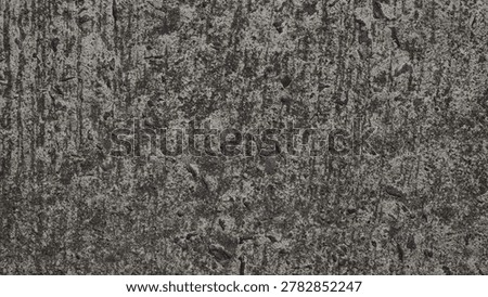 Rough gray concrete texture desktop wallpaper with dark speckles and vertical striations