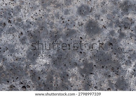 Rough Gray Volcanic Basalt Surface Texture Background