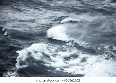 Rough Ocean Waves