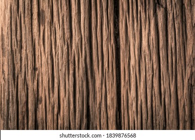Rough and old wooden texture