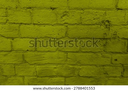 Rough, painted brick wall texture in a vibrant, unusual hue.