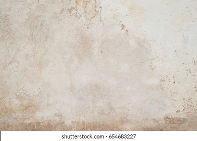 Rough Plaster Wall Background, Grunge Texture