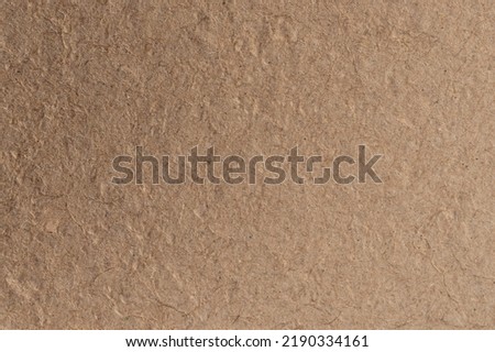 Rough rexture of brown paper surface macro close up view Stock photo © 
