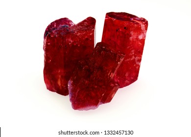rough  ruby sapphire and gemstone crystal for jewelry 