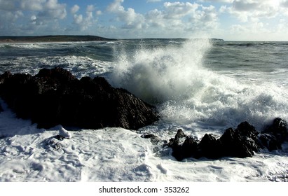 Rough Sea
