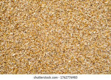 Rough Sea beach sand surface texture, Seamless background,
Close up Top view
