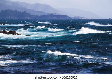 Rough Sea Waves