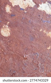 Rough stone texture with erosion marks and organic shapes abstract background