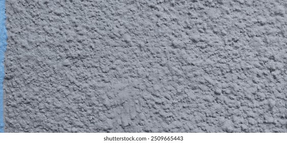 Rough surface background texture, Art of plastering thick cement water splash. White gray concrete wall for background.