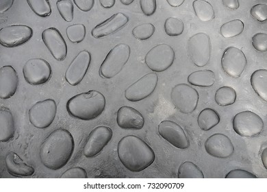 rough surface on the ground