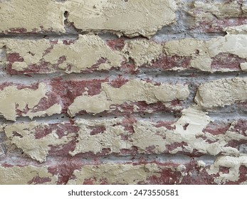 Rough surface. Pattern outdoor wall background.