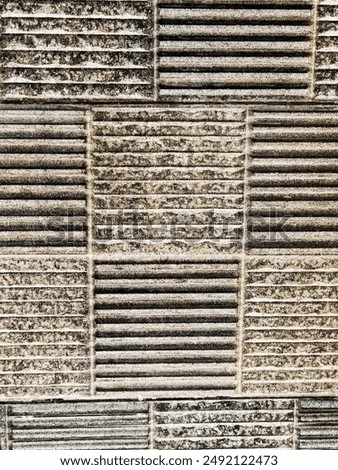 Rough texture full of striped expression