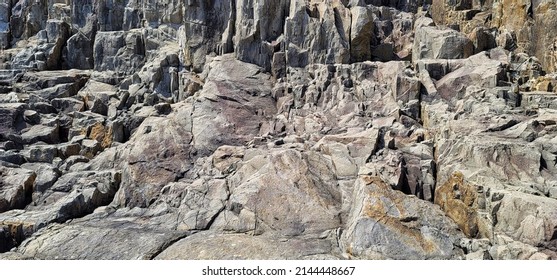 Rough texture rock surface background material - Shutterstock ID 2144448667