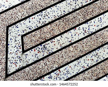 Rough Texture Surface Exposed Aggregate Finish Stock Photo 1464572252 ...