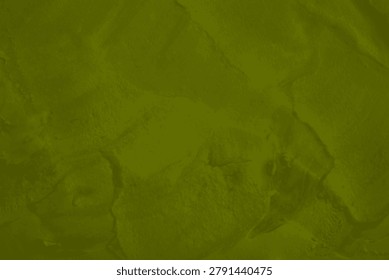 Rough, textured plaster wall surface with a lime green hue.