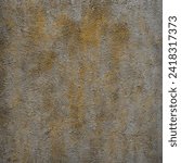 Rough wall surface material painted yellow