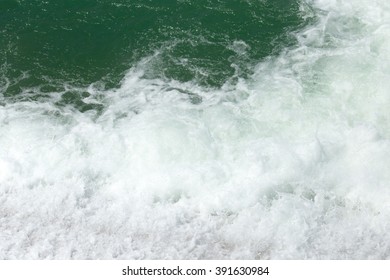 Rough Water On The Surface