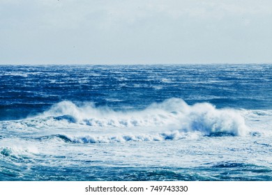 Rough waves.