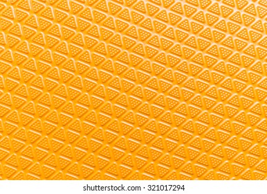 Rough Yellow Rubber For Background And Texture