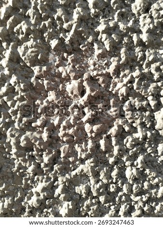 roughcast, the texture of plaster in the light