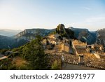 Rougon, Verdon Gorge, Gorges du Verdon, also Grand Canyon du Verdon, Department of Alpes-de-Haute-Provence, Provence-Alpes-Côte d