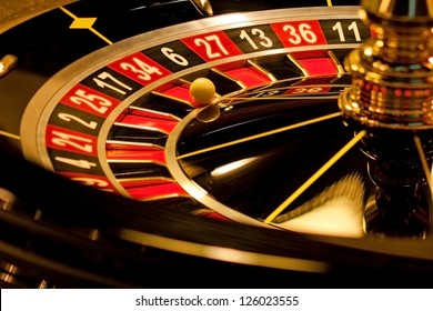 Roulette stopped . - Powered by Shutterstock