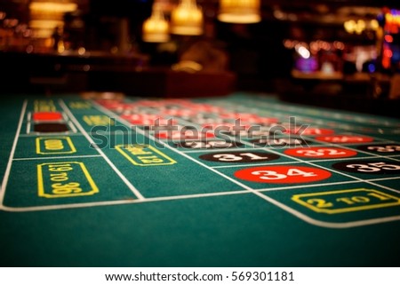 Roulette Table