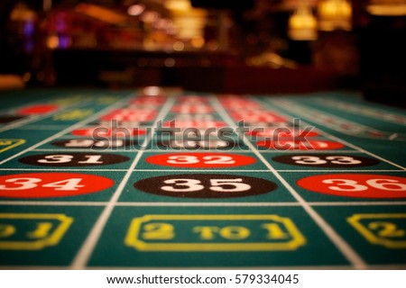 Roulette Table Thirty Five