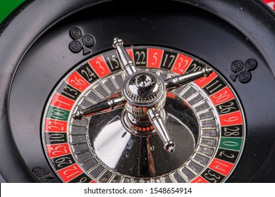 Roulette Wheel Taken From Above