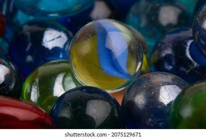 round balls marbles background texture