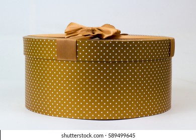 Round Box For Gift