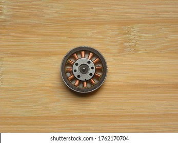 Round Brushless DC Electric Motor Of CD Drive