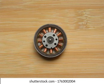 Round Brushless DC Electric Motor Of DVD Drive