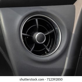 Round Car Air Vent