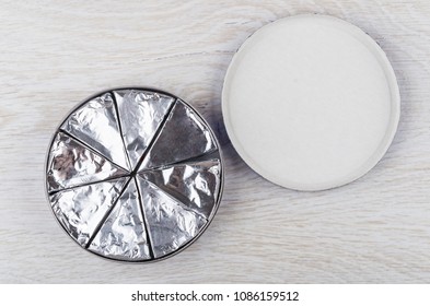 aluminium foil lid