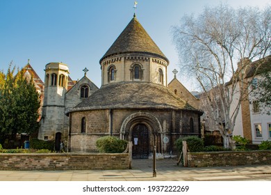 The Round Church In Cambridge, UK