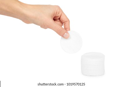 cotton disk