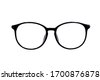 glasses isolated